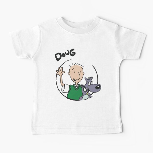 Good Love Bound Together Beauty Anime Drawing Doug Funnie Gift For Fans Baby T-Shirt