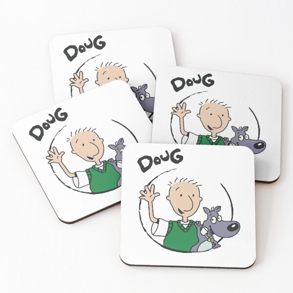 Item preview, Good Love Bound Together Beauty Anime Drawing Doug Funnie Gift For Fans designed and sold by PagePractitione.