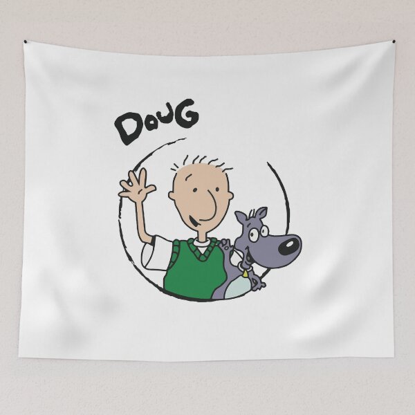 Item preview, Good Love Bound Together Beauty Anime Drawing Doug Funnie Gift For Fans designed and sold by PagePractitione.