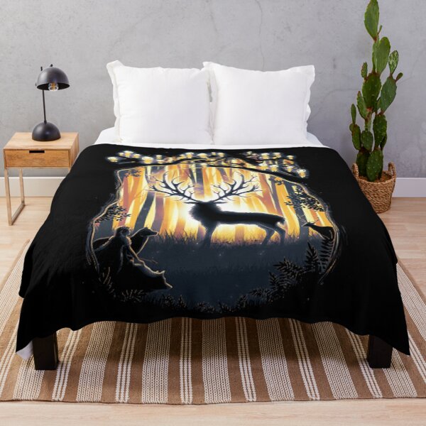 Item preview, Deer God Please Save Our Forest designed and sold by MichelleXanto.