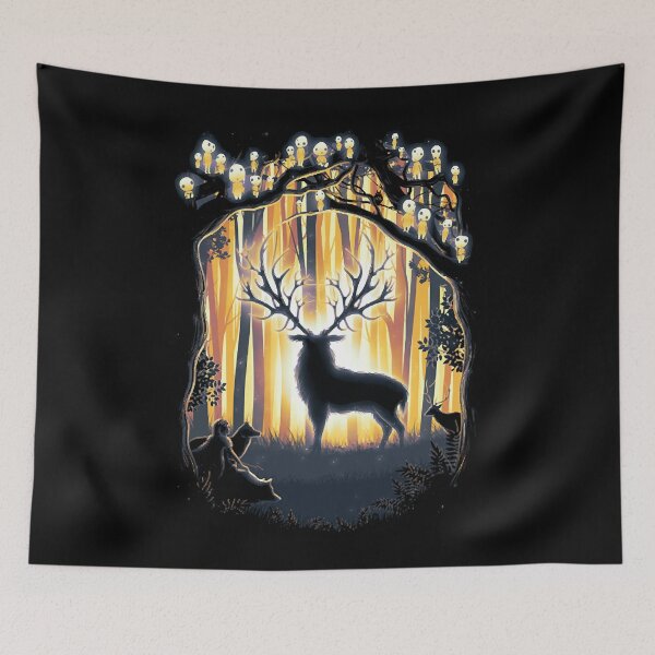 Item preview, Deer God Please Save Our Forest designed and sold by MichelleXanto.