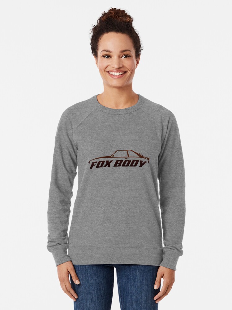 Ford Mustang Foxbody Lightweight Sweatshirt