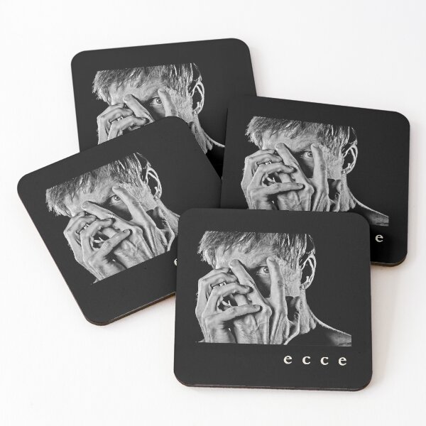 Item preview, Horror Icon Bill Oberst Jr Latin Ecce Social Awareness Empathy designed and sold by MichelleXanto.