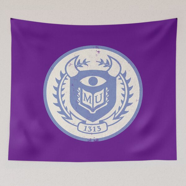 Item preview, University Logo designed and sold by MegadoShica.