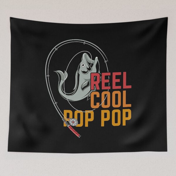 Item preview, Angling Fish Fisher Pop Pop Funny Fishing designed and sold by bestshirtdesign.
