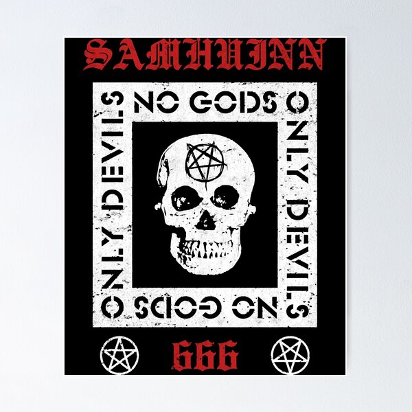Item preview, Samhuinn 666 Punk Rock designed and sold by MichelleXanto.