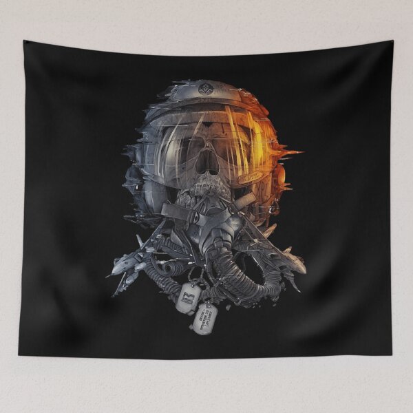 Item preview, Skull Pilot killer designed and sold by MichelleXanto.