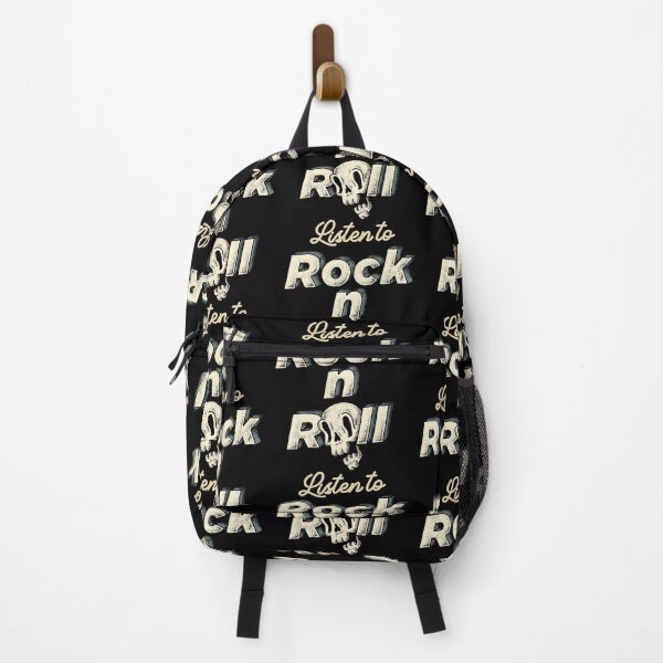 Item preview, Text Only - Listen to Rock n Roll (black) designed and sold by MichelleXanto.