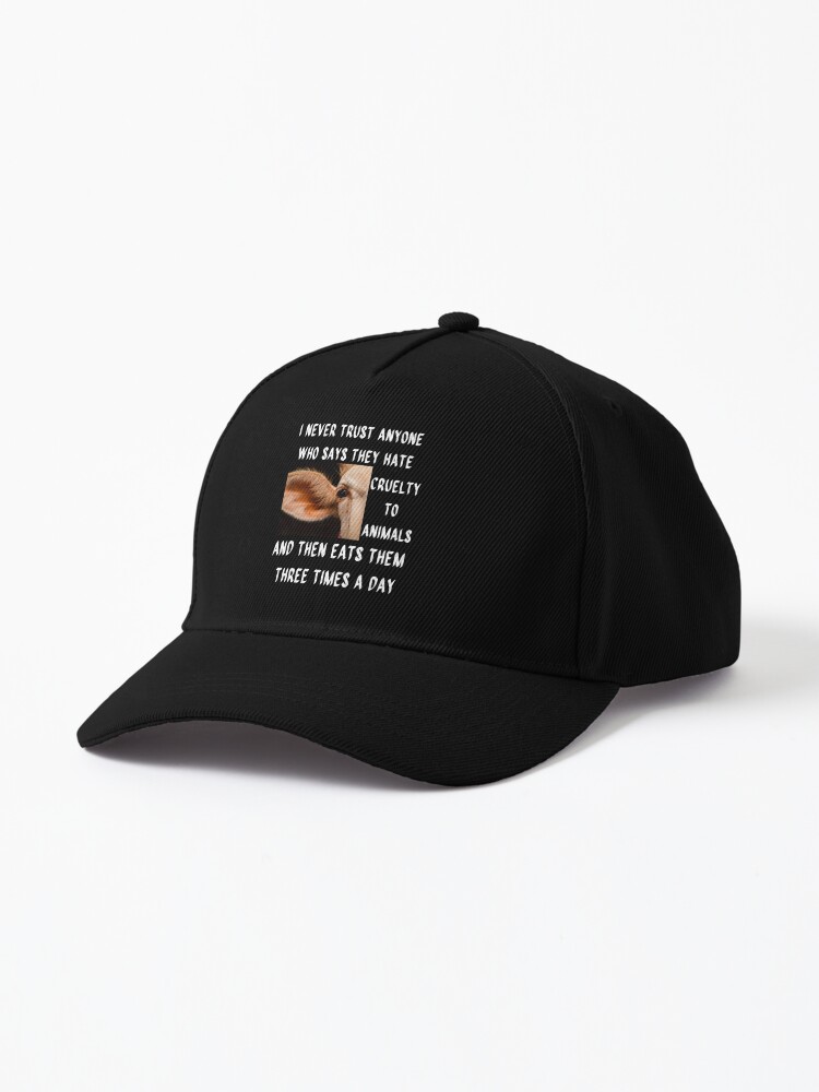 vegan and animal rights | Cap