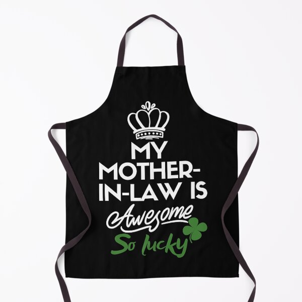 Item preview, My mother-in-law is awesome so lucky! designed and sold by mksjr.