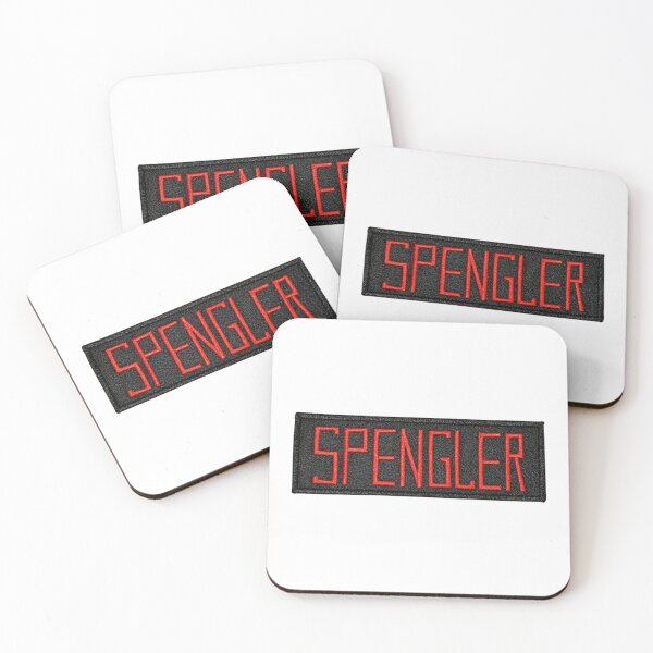 Item preview, Ghostbusters Spengler Patch (Front Print) Proton Pack (Back Print) designed and sold by MegadoShica.