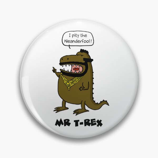 Artikelvorschau, so kannst du hart sein!
So hart wie eine Hybridkreuzung aus Mr-T und einem T-Rex!
_HINWEIS - Es ist nicht garantiert, dass diese Kleidung Ihre Zähigkeit erhöht. Aber es ist einen Versuch wert.
AUCH ALS AUFKLEBER VERFÜGBAR.
Klicken Sie zum Kauf au entworfen und verkauft von shampson.
