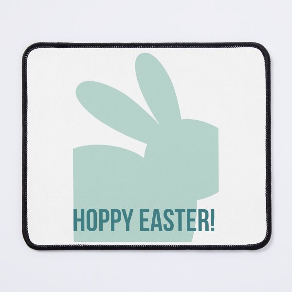 Item preview, Hoppy Easter. Cute Bunny Rabbit Pun Design. Perfect Fun Easter Basket Stuffer. designed and sold by That Cheeky Tee.