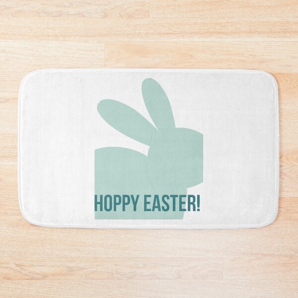 Item preview, Hoppy Easter. Cute Bunny Rabbit Pun Design. Perfect Fun Easter Basket Stuffer. designed and sold by That Cheeky Tee.