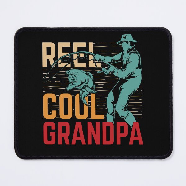 Item preview, Cool Grandpa Angling Fish Funny Fisher Fishing designed and sold by bestshirtdesign.