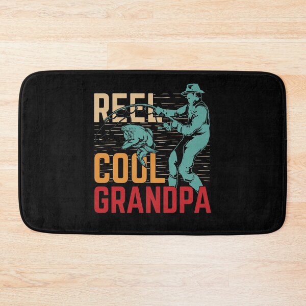 Item preview, Cool Grandpa Angling Fish Funny Fisher Fishing designed and sold by bestshirtdesign.
