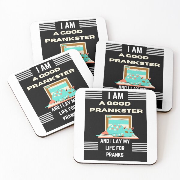 Item preview, Happy april fools day I am a good prankster ever  designed and sold by Yaatra.