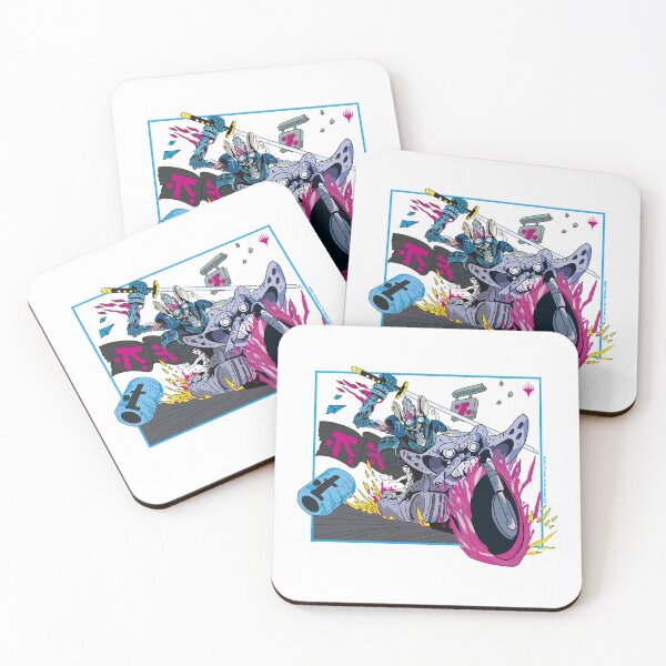 Item preview, Magic The Gathering Neon Ninja Cycle designed and sold by MegadoShica.