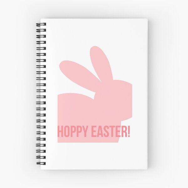 Item preview, Hoppy Easter. Cute Bunny Rabbit Pun Design. Perfect Fun Easter Basket Stuffer. designed and sold by That Cheeky Tee.