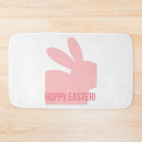 Item preview, Hoppy Easter. Cute Bunny Rabbit Pun Design. Perfect Fun Easter Basket Stuffer. designed and sold by That Cheeky Tee.