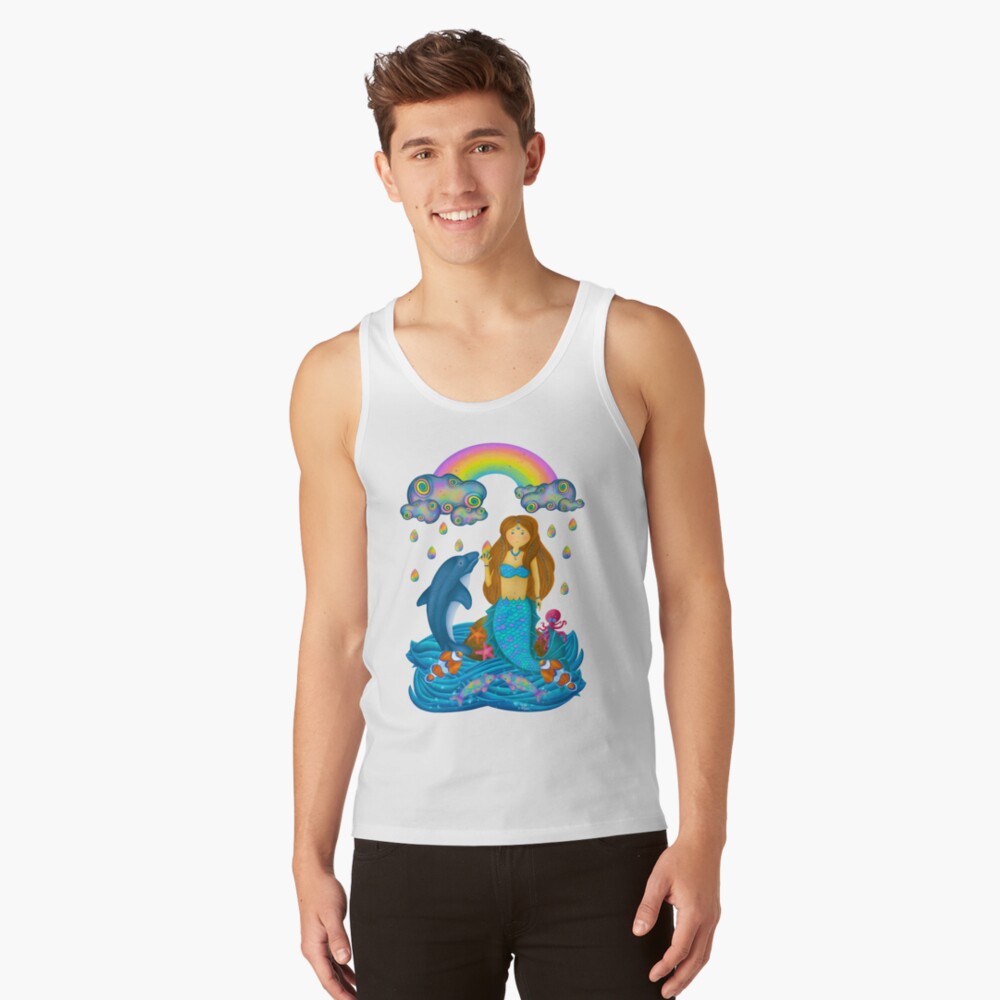 Item preview, Tank Top designed and sold by HushTheMoon.