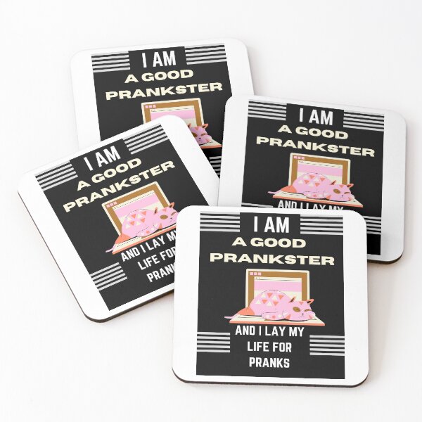 Item preview,  Happy april fools day I am a good prankster ever  designed and sold by Yaatra.