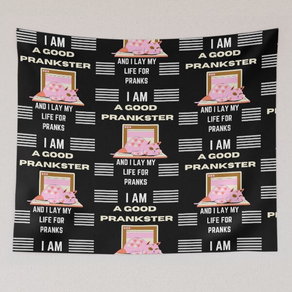 Item preview,  Happy april fools day I am a good prankster ever  designed and sold by Yaatra.