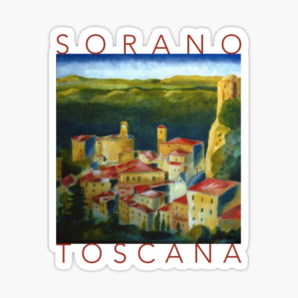 Sorano Sticker