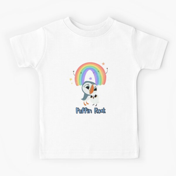 puffin rock tshirt