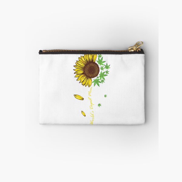 Item preview, World's Dopest Mom Sunflower Weed Cannabis 420 Day designed and sold by MegadoShica.