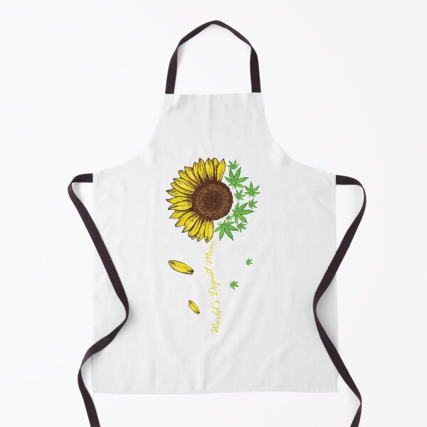 Item preview, World's Dopest Mom Sunflower Weed Cannabis 420 Day designed and sold by MegadoShica.