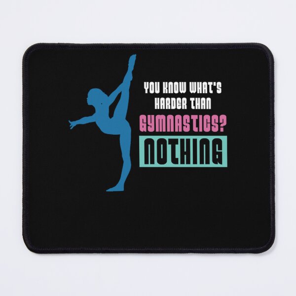 Item preview, You know whats Harder than GymnasticsAcrobatic Gymnast designed and sold by MegadoShica.