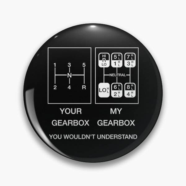 Item preview, Your gearbox, my gearbox. designed and sold by MegadoShica.