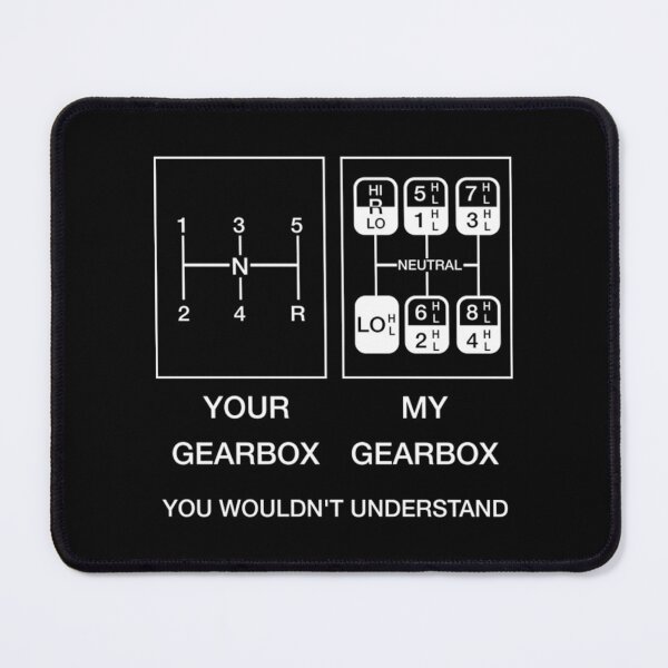 Item preview, Your gearbox, my gearbox. designed and sold by MegadoShica.