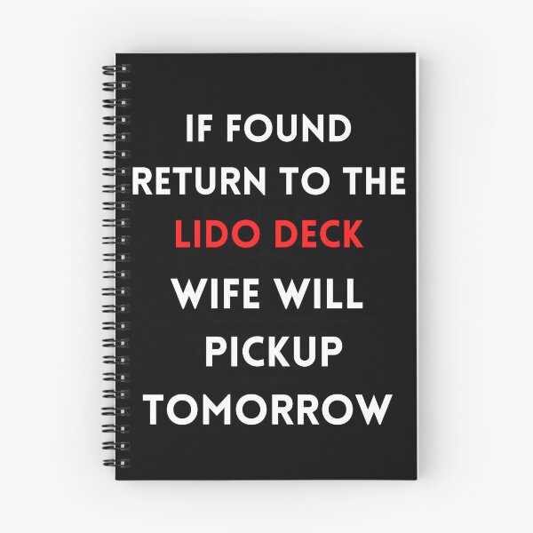 Item preview, If Found Return to the Lido Deck designed and sold by Peter Stawicki.