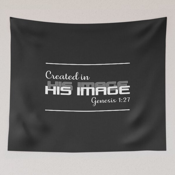 Item preview, Christian Design Created in His Image designed and sold by simplydesignart.