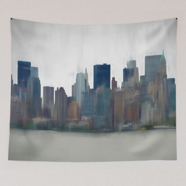 Item preview, Storm in the City  designed and sold by Rocky Mountain Artistry.