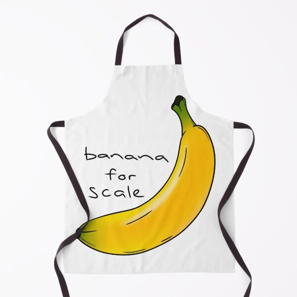 Item preview, Banana for scale designed and sold by Gemini2point0.
