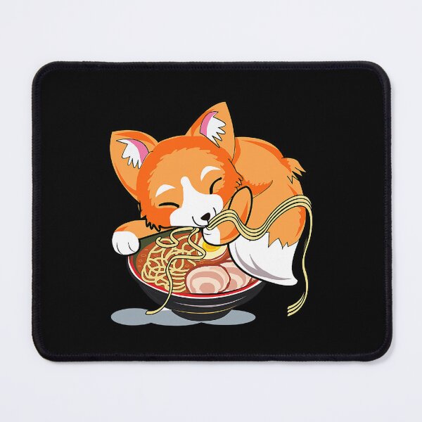 Item preview, Ramen Noodles Fox Lover Kawaii Japanese Anime designed and sold by PerkinsAarav.