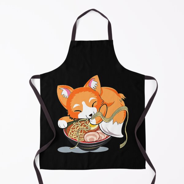 Item preview, Ramen Noodles Fox Lover Kawaii Japanese Anime designed and sold by PerkinsAarav.