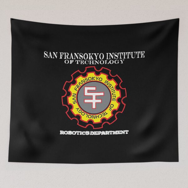 Item preview, San Fransokyo Tech  designed and sold by BellaWheeler.