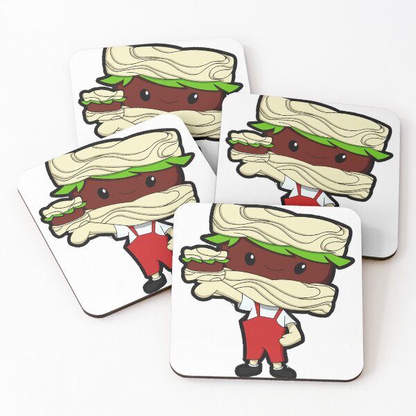 Item preview, Noodle Burger Boy  designed and sold by BellaWheeler.