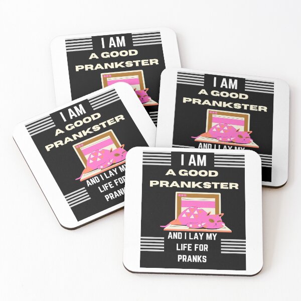 Item preview, Happy april fools day I am a good prankster ever  designed and sold by Yaatra.