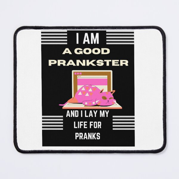 Item preview, Happy april fools day I am a good prankster ever designed and sold by Yaatra.
