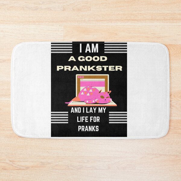 Item preview, Happy april fools day I am a good prankster ever  designed and sold by Yaatra.