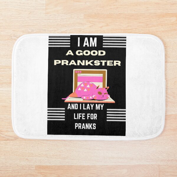 Item preview, Happy april fools day I am a good prankster ever  designed and sold by Yaatra.