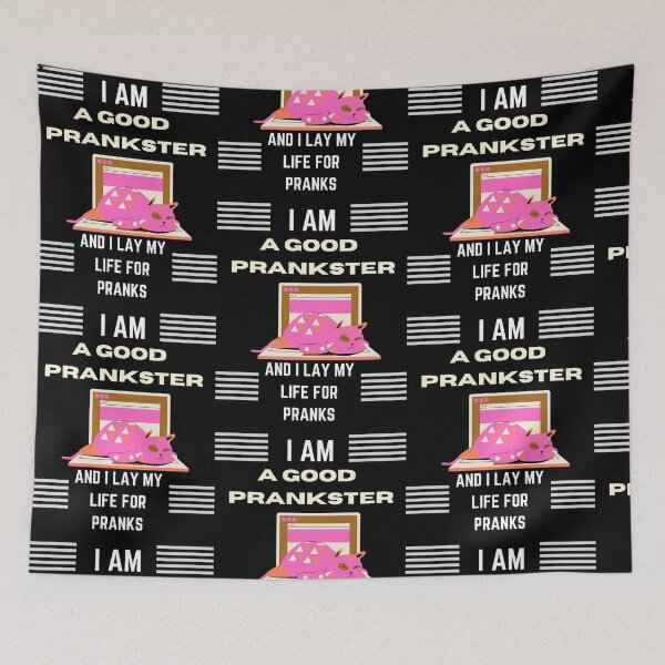 Item preview, Happy april fools day I am a good prankster ever  designed and sold by Yaatra.