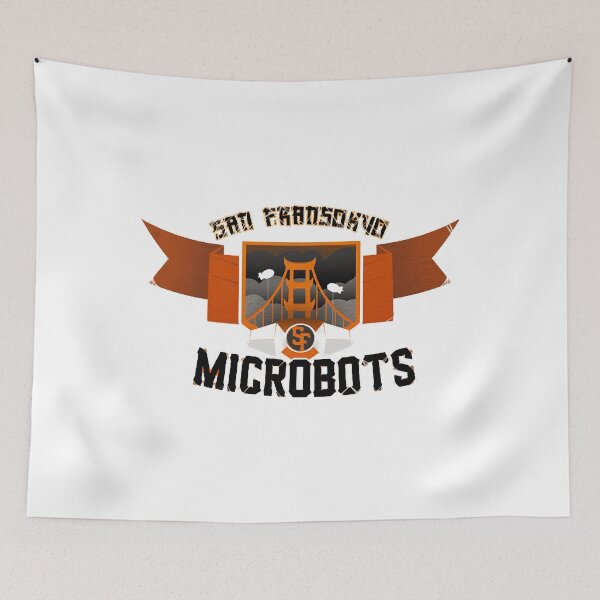 Item preview, San Fransokyo Microbots  designed and sold by BellaWheeler.