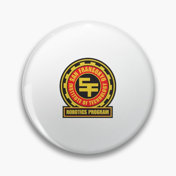Item preview, San Fransokyo Institute of Technology Robotics Program  designed and sold by BellaWheeler.