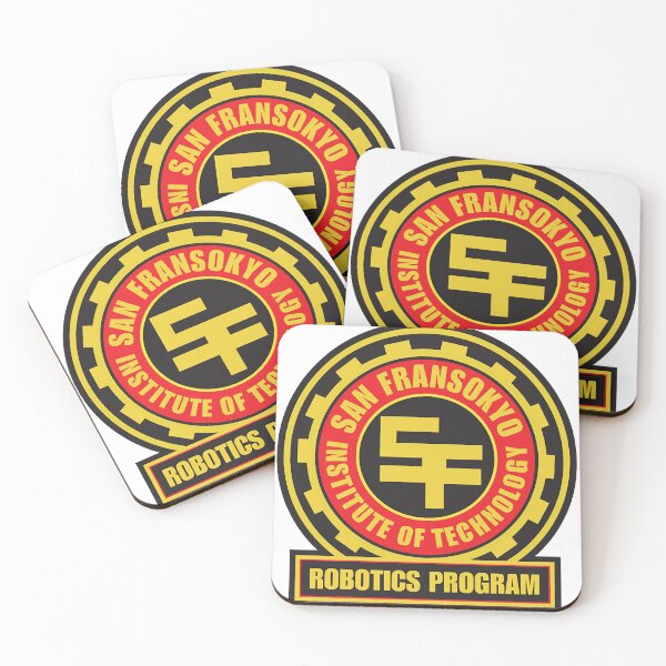 Item preview, San Fransokyo Institute of Technology Robotics Program  designed and sold by BellaWheeler.